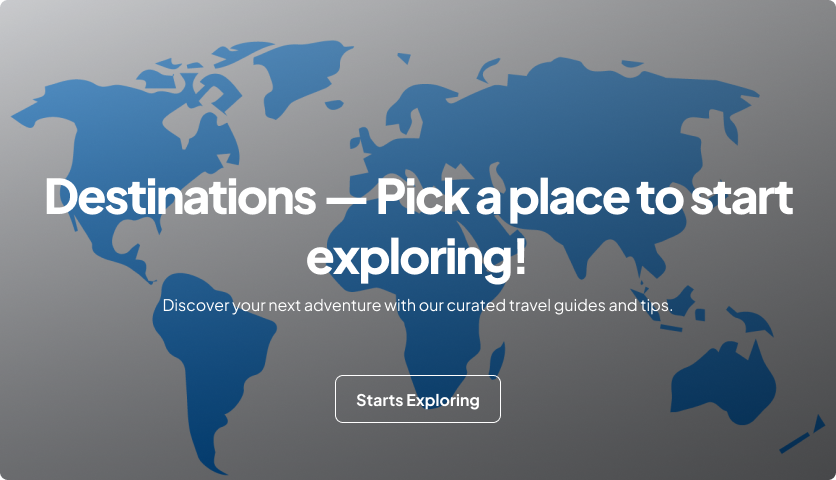 world map