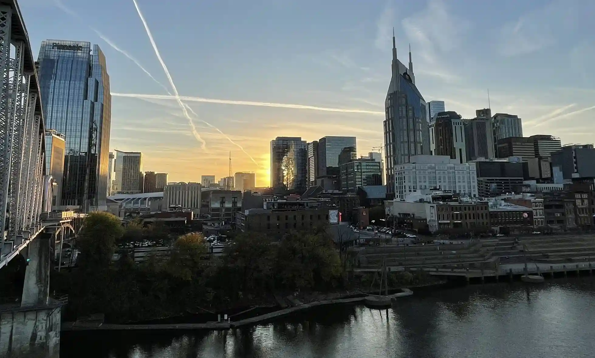 Seigenthaler Pedestrian Bridge