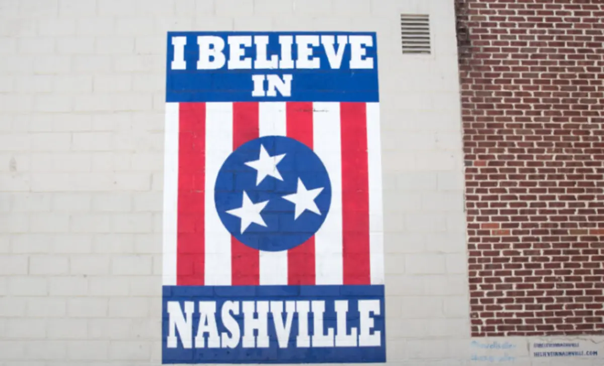 I believe in Nashville