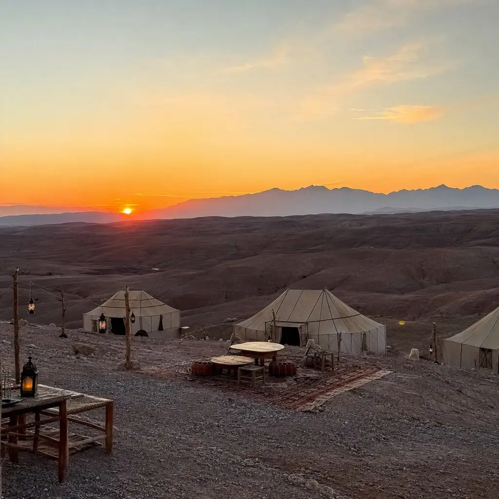 Agafay Desert