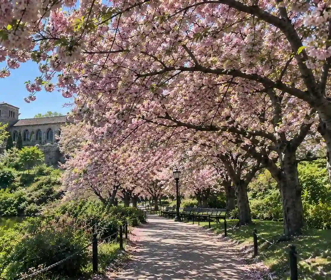 New York Botanical Garden in the Bronx