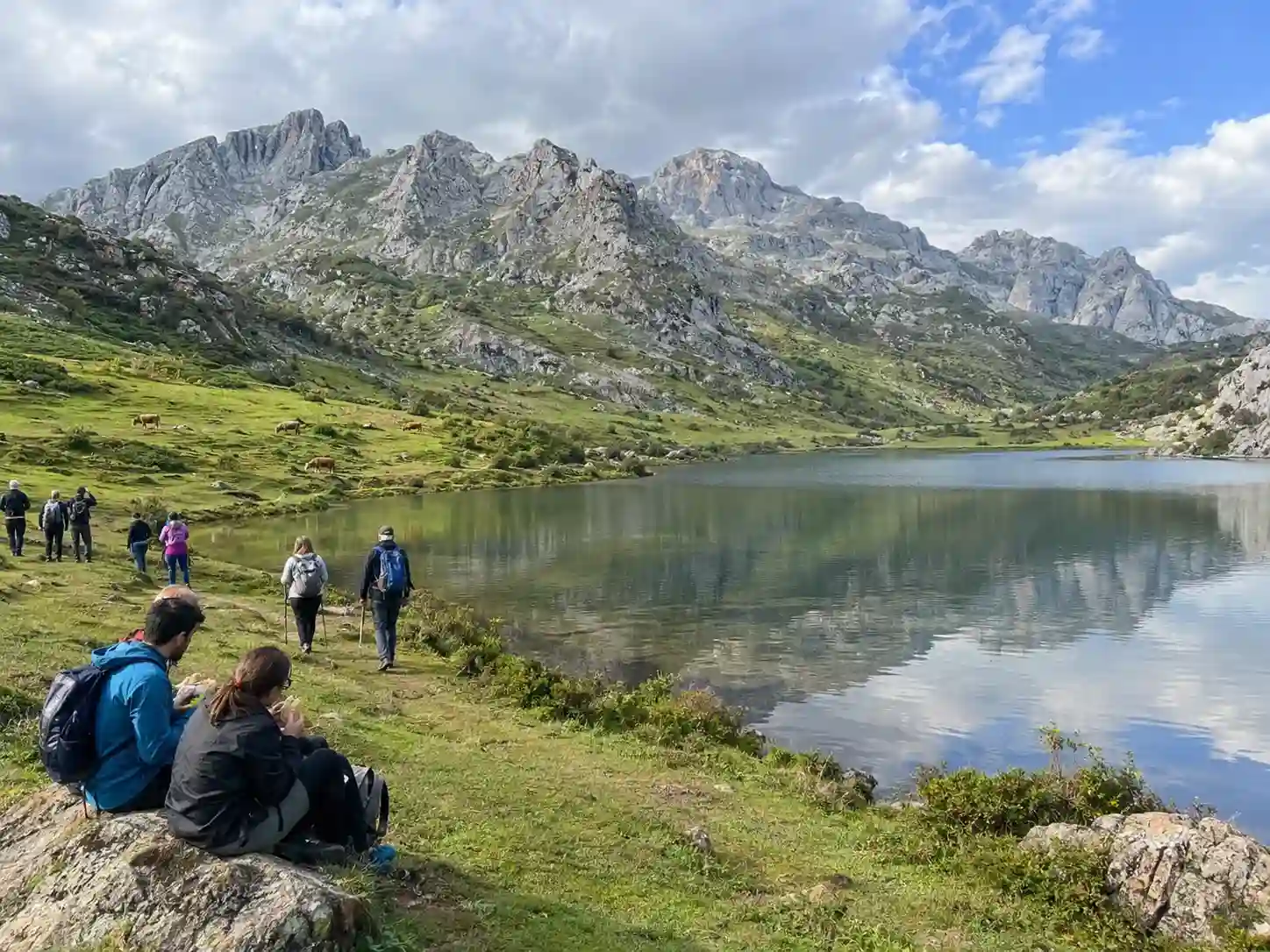 Lake Ercina
