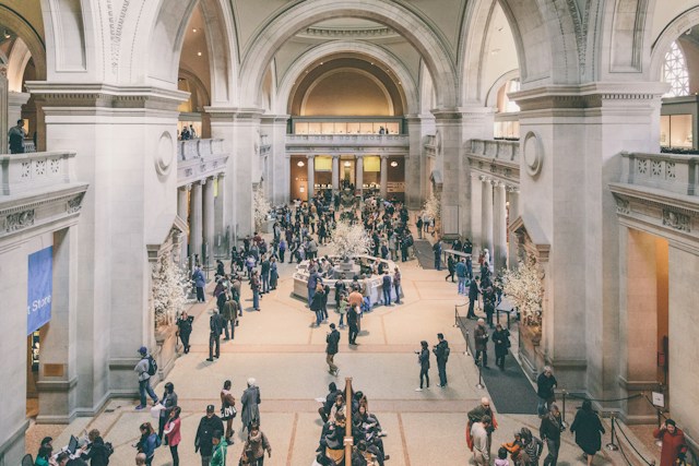 The Metropolitan Museum of Art on Fifth Avenue